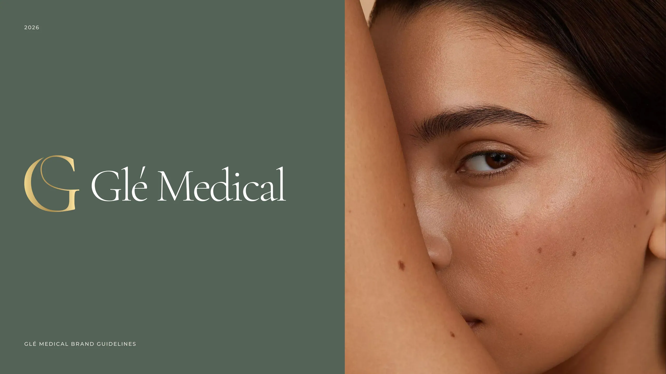 Glé Medical brand identity 1